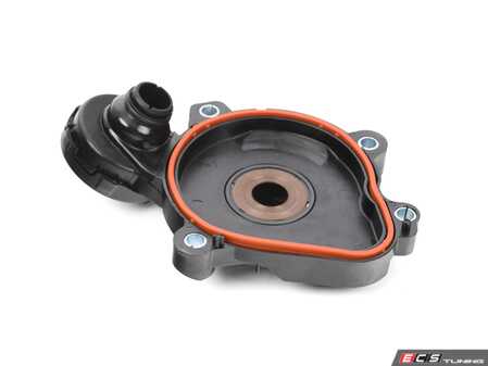 ES#5396241 - 2760100331 - Engine Crankcase Vent Valve - Mercedes Centrifuge Cover with Pressure regulating valve - Bremmen Parts - Mercedes Benz
