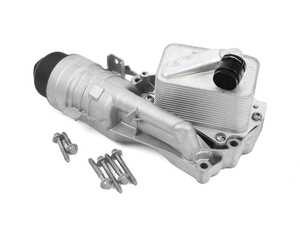 ES#5389053 - 11428649177M - Oil Filter Housing - Upgraded Metal  - Main housing with oil cooler - Bremmen Parts - BMW MINI
