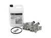 ES#5386420 - 14TWP3KT - Water Pump Kit  - Includes gasket, belt, and GRAF Water pump module - Assembled By ECS - Volkswagen