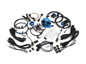 ES#5388641 - 601-0332 - Stand Alone Auxiliary Fuel System - Dual Walbro 535 Pumps - A dedicated fuel supply system for port fuel injection - Includes an additional pump system, fuel lines, harnesses, presssure regulator, fuel filter, and more! - Precision Raceworks - BMW