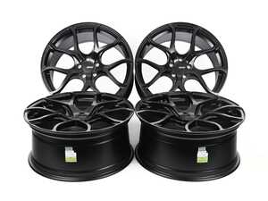 ES#4499684 - WHL00021KT - 20" A01 Flow Formed Wheels - Set Of Four - 20"x9.0" ET42 5x112 - Satin Black - APR - Audi Volkswagen MINI Porsche