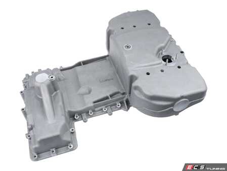 ES#5457232 - 11137839227 - E9X M3 S65 Engine Oil Pan - Replace your cracked or damaged oil pan - URO - BMW