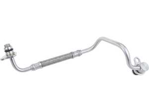ES#5457244 - 11428678840 - Turbocharger Oil Feed Line - Delivers oil to the turbo charger to aid with cooling and lubrication of bearings - Includes new O-rings. - URO - BMW