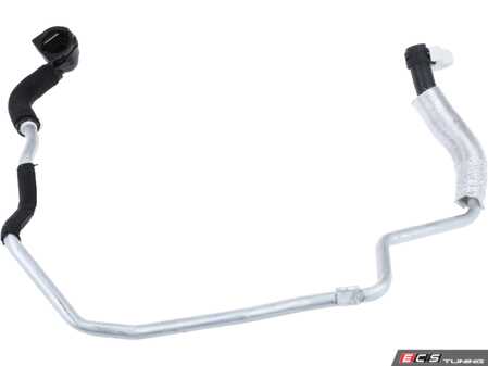 ES#5457247 - 11538666857 - Turbo Coolant Return Line - Replacement coolant return hose that runs to the auxiliary water pump from the turbocharger - URO - BMW