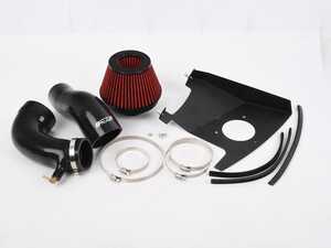 ES#5446213 - CTS-IT-290Rsd5 - Performance High-Flow Air Intake System - 6" Velocity Stack *Scratch And Dent* - Designed to work in conjunction with the OEM air scoop to seamlessly force cold air into the system - Flowed through a massive 6" velocity stack filter! - Scratch & Dent - Audi