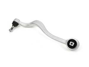 ES#5375465 - 31121141718 - Right Control Arm - Curved Arm - Includes rubber mounting. - Bremmen Parts - BMW