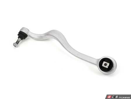 ES#5375465 - 31121141718 - Right Control Arm - Curved Arm - Includes rubber mounting. - Bremmen Parts - BMW