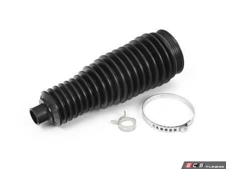 ES#4347765 - 4G0423831 - Steering Rack Boot - Left - Replace any time the inner tie rod is removed - Lemforder - Audi Porsche