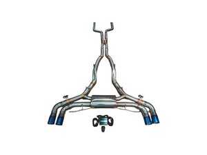 ES#5457013 - F95X5MVSESBRBRT - Valved Sport Stainless Exhaust System - 3.5" Burnt Tips - Unleash the aggresive sound of your S63 or S68 V8 - 9.8 lbs lighter than stock - Valvetronic Designs - BMW
