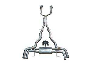 ES#5457114 - G16M850iVSESBR - Valved Sport Cat-Back Exhaust System - Full T304 Stainless Steel System with OEM Valve Integration - Reuses factory exhaust tips - Valvetronic Designs - BMW