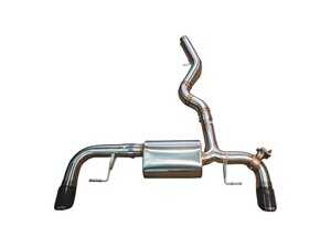 ES#4904349 - G20330iAXLBRRC - Valved Axle-Back Exhaust System - 1x1 Carbon Fiber Tips - Gain an aggressive exhaust note while retaining factory valve function - Valvetronic Designs - BMW