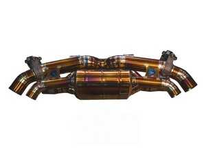 ES#4812516 - POR.992.TUR.VSES - Porsche 992 Carrera / Turbo Valved Sport Exhaust Catback System - It's time to make your 992 sound like it always should have! - Valvetronic Designs - Porsche