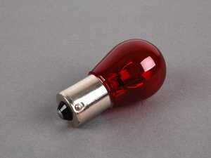 ES#2497336 - BULB-1156-RED - 1156 Red Halogen Bulb - Priced Each - For use in taillights with clear colored lenses or off road for a unique look - ZiZa - Audi Volkswagen