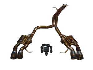 ES#4812518 - POR.95B.MAC.VSES - Porsche Macan Valved Sport Exhaust Catback System - With the flick of a switch, drivers can effortlessly transition between multiple sound profiles, from a subtle purr to an exhilarating roar, tailored to suit any driving mood or environment! Elevate your driving experience to new heights! - Valvetronic Designs - Porsche