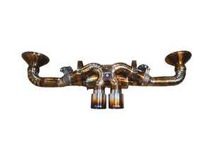 ES#4812520 - POR.992.GT3VSES - Porsche 992 GT3/RS Valved Sport Exhaust System - The Valvetronic Designs sport exhaust system ensures your GT3 rewards every last rev all the way up to the 9000 RPM redline. - Valvetronic Designs - Porsche
