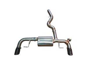 ES#5457147 - G20330iAXLBRFC - Valved Axle-Back Exhaust System - Forged Carbon Fiber Tips - Gain an aggressive exhaust note while retaining factory valve function - Valvetronic Designs - BMW