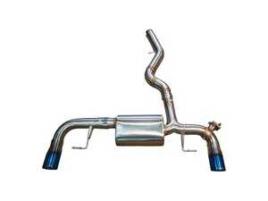 ES#5457146 - G20330iAXLBRBRT - Valved Axle-Back Exhaust System - Burnt Tips - Gain an aggressive exhaust note while retaining factory valve function - Valvetronic Designs - BMW