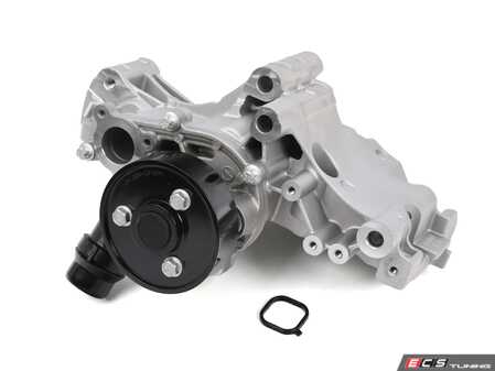 ES#5425181 - 11518650988 - Water/Coolant Pump With Support  - Main pump with metal bracket - Bremmen Parts - BMW