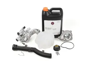 Performance Cooling System Refresh Kit - Black Metal Pipe