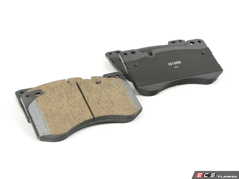iSWEEP - RC1726.IS1500 - ISWEEP Front Brake Pads - IS1500 Street