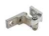 ES#3139430 - 4L0831401B - Front Upper Door Hinge - left - Stop dealing with a squeaky or loose hinge - Genuine Volkswagen Audi - Audi