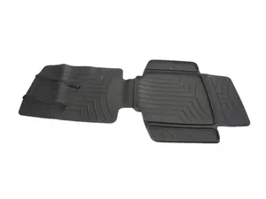 Child Car Seat Protector - Black