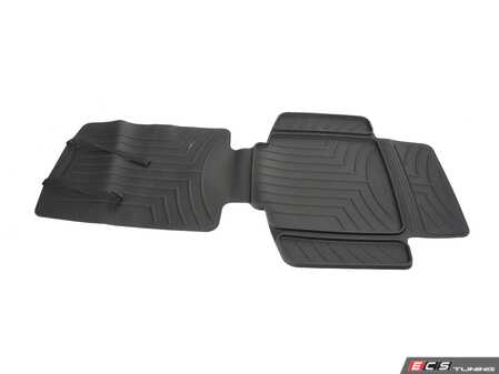 ES#5426339 - 81CSBP01BK - Child Car Seat Protector - Black - Protect your seats from spills, scuffs, and compression damage while keeping your childs car seat secure and crash-tested safe with the durable, non-slip WeatherTech Child Car Seat Protector. - WeatherTech - Audi Volkswagen Mercedes Benz MINI Porsche