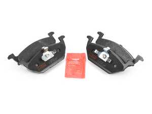 ES#4415462 - 5C0698151 - TRW Ultra Low-Metallic Front Brake Pad Set - TRW Ultra pad set featuring a copper-free low-metallic compound and CITEC break-in coating - TRW - Volkswagen