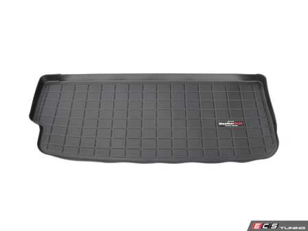 ES#4035417 - 40859 - Black | Cargo Liners | 6 & 7 Passenger; behind 3rd row - Tesla | Model X | 2016 + - WeatherTech - 