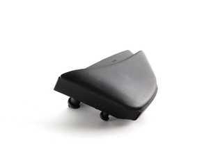 ES#166881 - 61312490235 - E36 Z3 Steering Wheel Trim - Left - Schwarz/Black. For vehicles with a leather M Sport steering wheel. - Genuine BMW - BMW