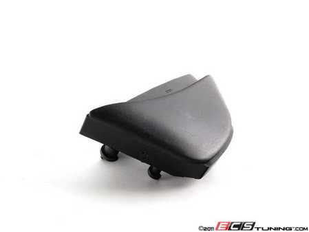 ES#166881 - 61312490235 - E36 Z3 Steering Wheel Trim - Left - Schwarz/Black. For vehicles with a leather M Sport steering wheel. - Genuine BMW - BMW