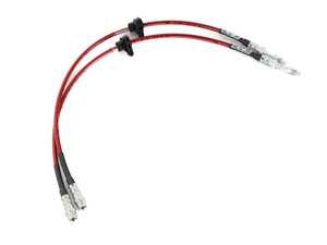 ES#5396133 - 008600LA01 - Exact-Fit Stainless Steel Brake Lines - Front - Front set of DOT-compliant lines for an improved pedal feel. - ECS - BMW