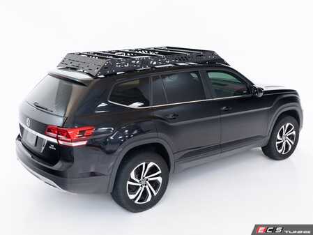 ES#5515571 - 013890LA05 - Atlas Modular Overland Roof Rack - A blend of functionality and rugged aesthetics. Designed for a direct fit specifically for your Atlas. - ECS - Volkswagen