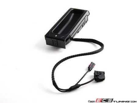 ES#1305445 - 84109168940 - Snap-in Adapter - Bluetooth - Located the center console - Genuine BMW - BMW