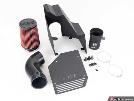 ES#5443840 - 058889LA05 - G01/G02 X3/X4 M40i Luft-Technik Intake System - In-house engineered for maximum efficiency, air flow, and induction sound! Featuring an aluminum heat shield, a reinforced silicone inlet hose, and free-flowing conical air filter. - ECS - BMW