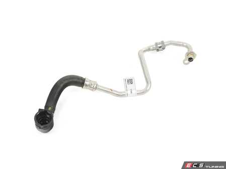 ES#4749631 - 11538854737 - LINE COOLANT RETURN EXHAUST - Genuine BMW - BMW