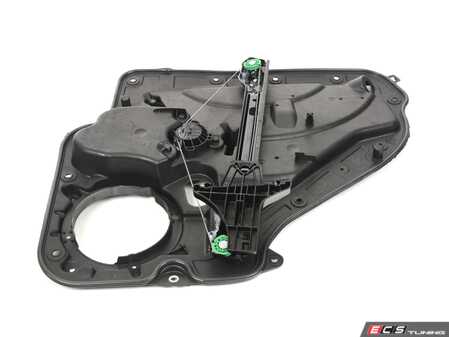 ES#5395919 - 5K4839461 - Window Regulator - Rear Left - Does not include motor - Bremmen Parts - Volkswagen