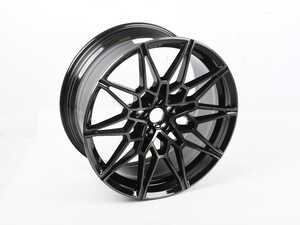 ES#5447460 - 36119501479sd1 - DISC WHEEL LA JET BLACK SOLID*Scratch And Dent* - Scratch & Dent - BMW