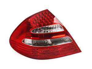 ES#3146536 - 2118200564 - Tail Lamp Assembly - Left Side - Housing only, does not include bulb holders - ULO - Mercedes Benz