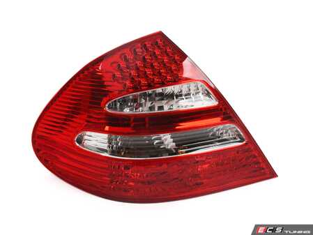 ES#3146536 - 2118200564 - Tail Lamp Assembly - Left Side - Housing only, does not include bulb holders - ULO - Mercedes Benz