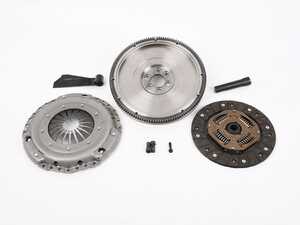 ES#5447458 - ESR198031S1SD4 - Stage 1 Clutch Kit - Lightweight 228mm Single Mass Flywheel (14 Lbs.) *Scratch And Dent* - Great for daily driven, and mildly tuned cars holding up to 250 ft-lbs - Scratch & Dent - Audi Volkswagen