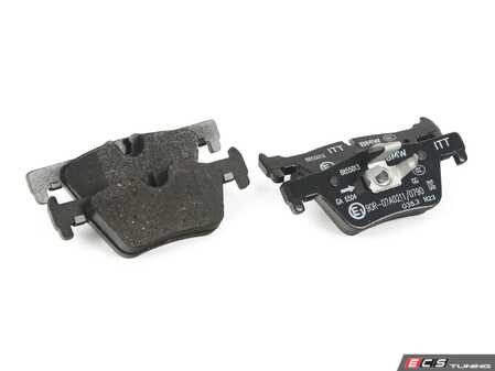 ES#5338998 - 34218855013 - Rear Brake Pad Set - Genuine brake pads direct from BMW - Genuine BMW - BMW