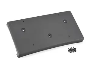 License Plate Bracket - Satin Black