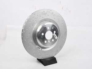 ES#5446197 - 34206896222sd1 - Brake Disc Ventil.W.Punched Holes Re.Ri.*Scratch And Dent* - Scratch & Dent - BMW