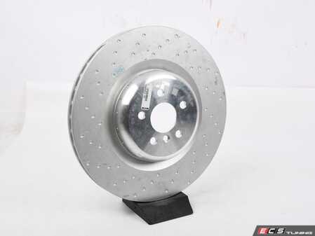 ES#5446070 - 34206896221 - Brake Disc *Scratch And Dent* - Genuine BMW brake replacements - Scratch & Dent - BMW