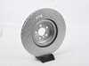 ES#5446070 - 34206896221 - Brake Disc *Scratch And Dent* - Genuine BMW brake replacements - Scratch & Dent - BMW