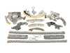 ES#2918836 - 06E109217HKT1 - Timing Chain Kit - Standard - Includes new tensioners, guide rails, & chains to service your timing chain - Assembled By ECS - Audi