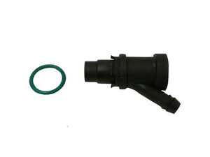 ES#2813568 - 1170700455 - Fuel Injector Sleeve - Priced Each - With green or black outer o-ring, without bottom injector seal - Hamburg Tech - Mercedes Benz
