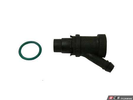 ES#2813568 - 1170700455 - Fuel Injector Sleeve - Priced Each - With green or black outer o-ring, without bottom injector seal - Hamburg Tech - Mercedes Benz