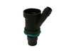 ES#2813568 - 1170700455 - Fuel Injector Sleeve - Priced Each - With green or black outer o-ring, without bottom injector seal - Hamburg Tech - Mercedes Benz